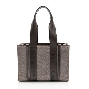 Chloe Felt Woody Medium Tote